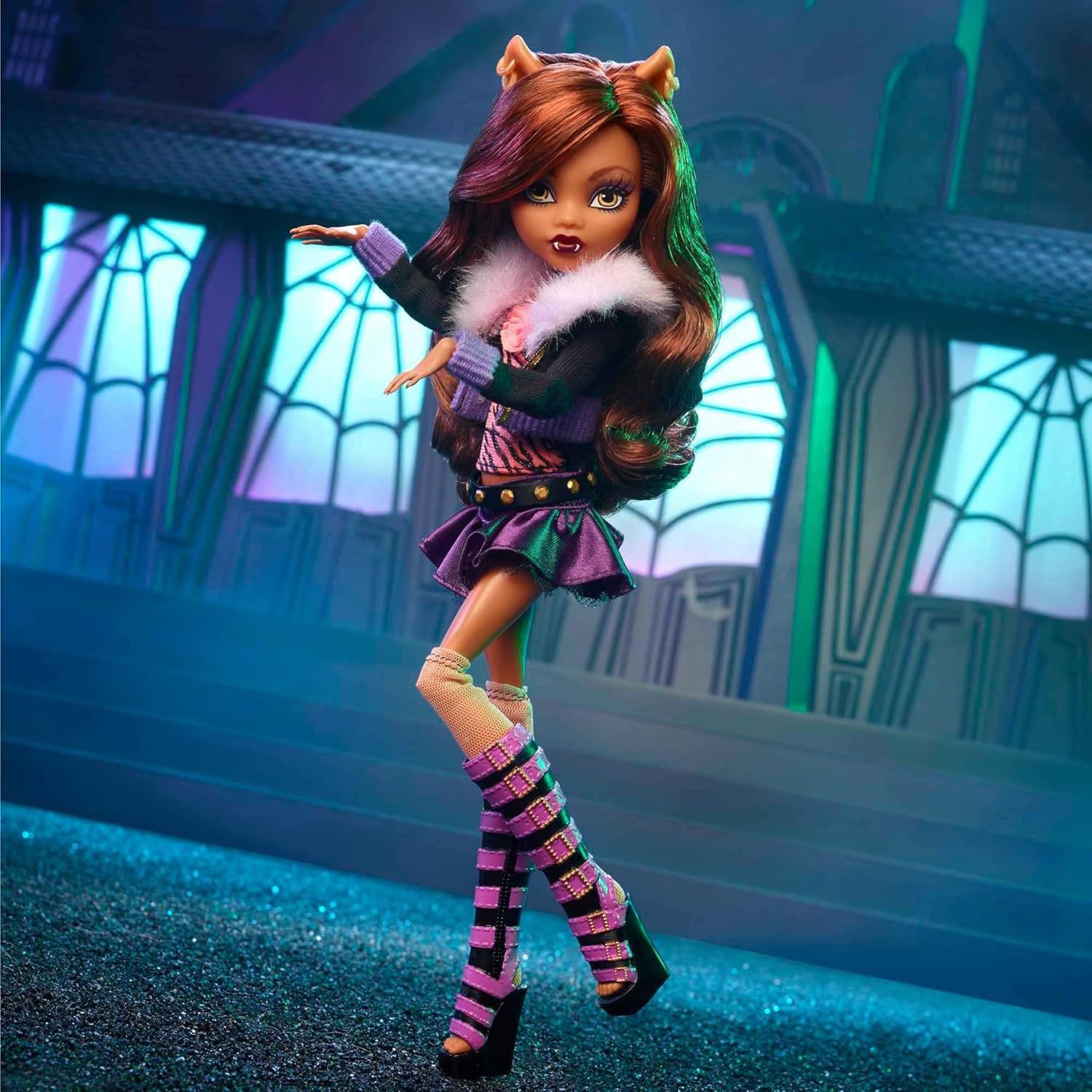 Clawdeen Wolf