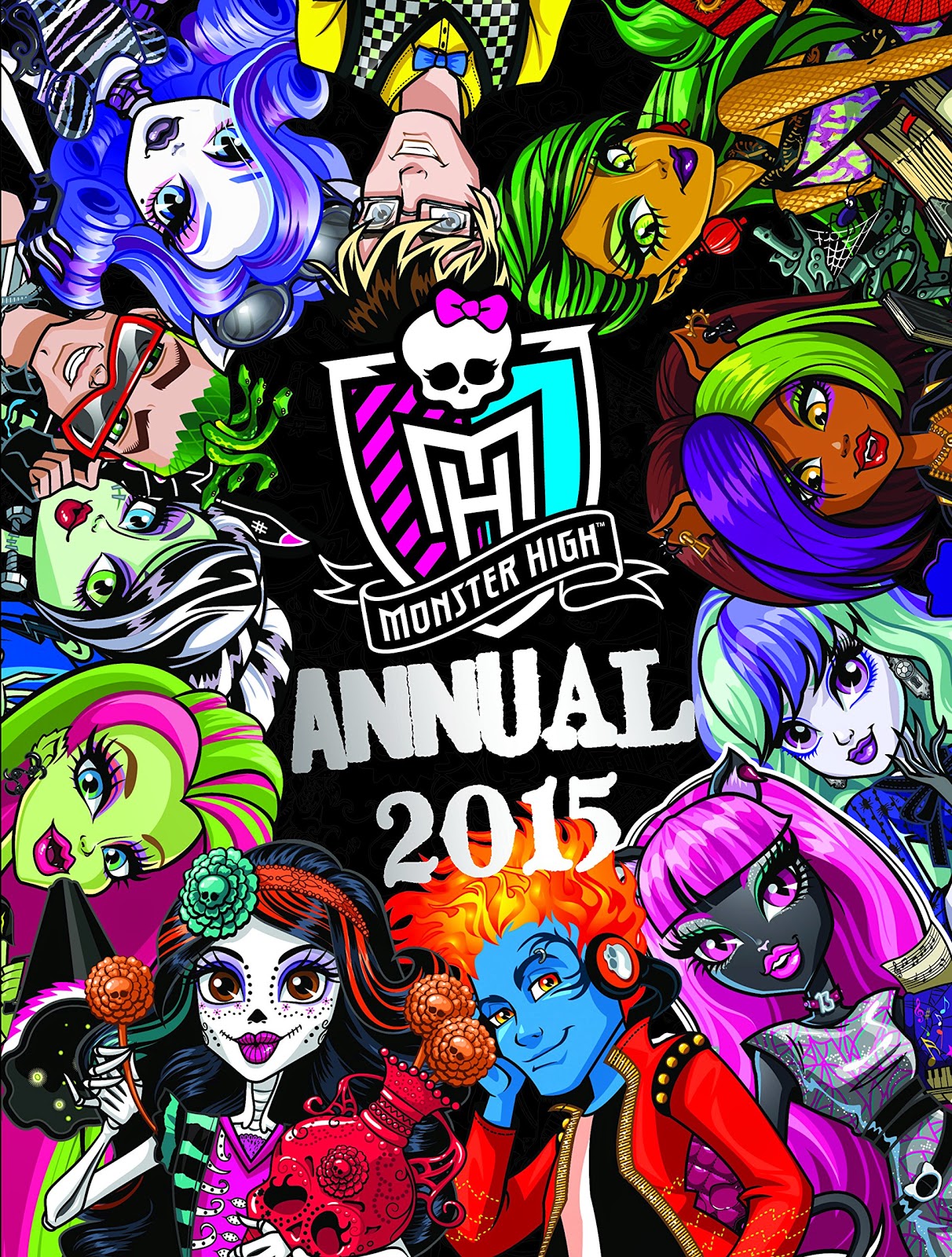 Monster High portada